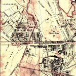 Detail from a map of the City of Sydney by Woolcott & Clarke, 1854.
