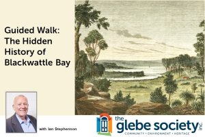 The Hidden History of Blackwattle Bay