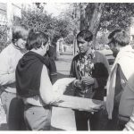 Peru Perumal; Glebe Society Planning Committee; Wigram Road September 1972