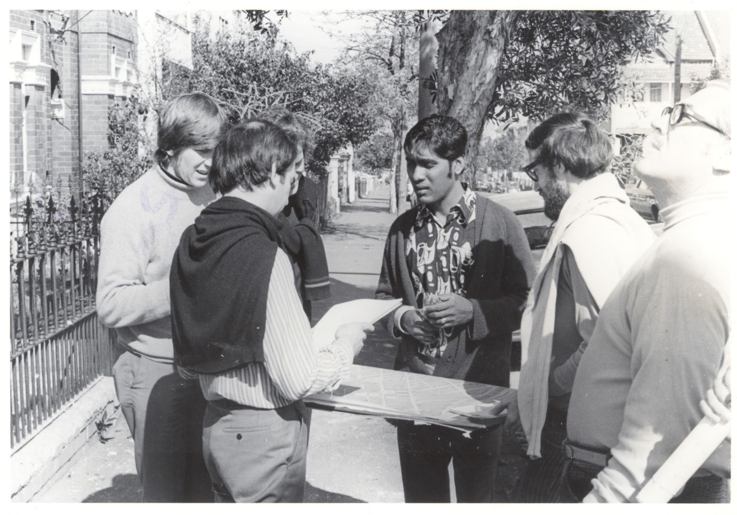 Peru Perumal; Glebe Society Planning Committee; Wigram Road September 1972