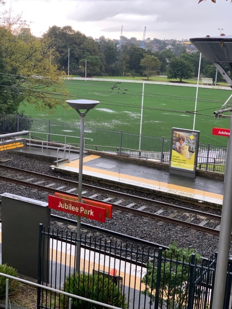 Jubilee Park light rail