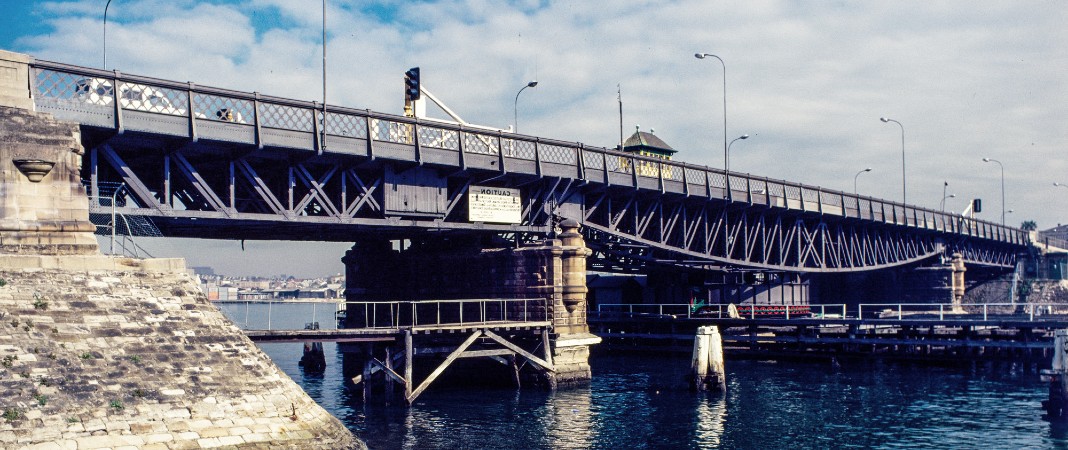 Glebe Island Bridge